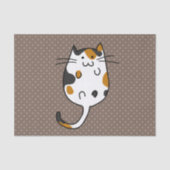 かわいい猫 薄葉紙 (正面)