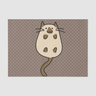 かわいい猫 薄葉紙