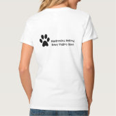 かわいい猫,面白い猫,黒猫 Tシャツ (裏面)
