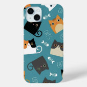 かわいい猫 Case-Mate iPhoneケース (裏面)