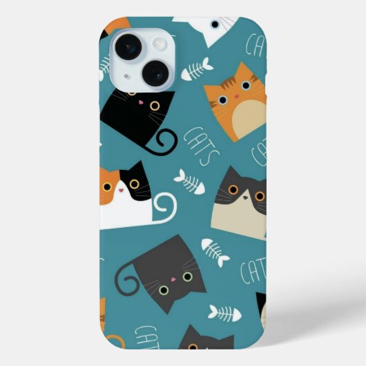 かわいい猫 Case-Mate iPhoneケース (裏面)