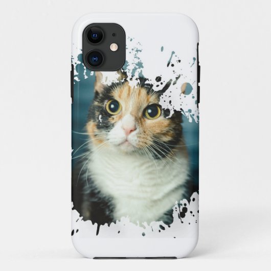 かわいい猫 Case-Mate iPhoneケース (裏面)