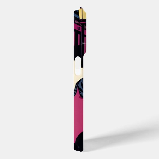 かわいい猫 Case-Mate iPhoneケース (裏面 / 右)