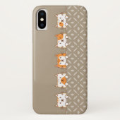 かわいい猫 Case-Mate iPhoneケース (裏面)