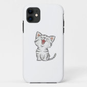 かわいい猫 Case-Mate iPhoneケース (裏面)