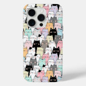 かわいい猫 Case-Mate iPhoneケース (裏面)