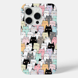 かわいい猫 iPhone 15 PROケース