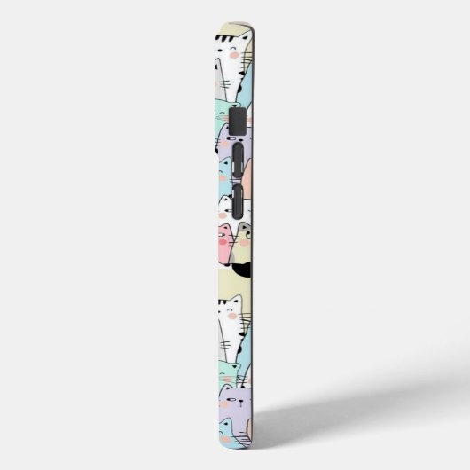 かわいい猫 Case-Mate iPhoneケース (裏面 / 左)