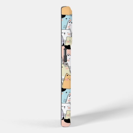 かわいい猫 Case-Mate iPhoneケース (裏面 / 右)