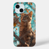 かわいい猫 Case-Mate iPhoneケース (裏面)