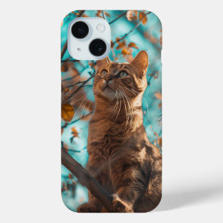 かわいい猫 iPhone 15ケース