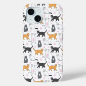 かわいい猫 Case-Mate iPhoneケース (裏面)