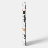 かわいい猫 Case-Mate iPhoneケース (裏面 / 左)