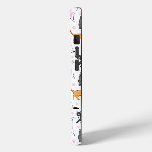 かわいい猫 Case-Mate iPhoneケース (裏面 / 左)