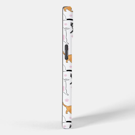 かわいい猫 Case-Mate iPhoneケース (裏面 / 右)