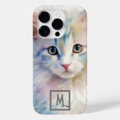 かわいい猫 Case-Mate iPhoneケース (裏面)