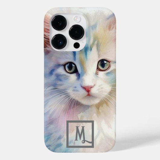 かわいい猫 Case-Mate iPhoneケース (裏面)