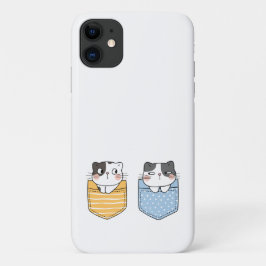 かわいい猫 iPhone 11 ケース