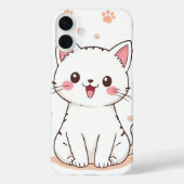 かわいい猫 Case-Mate iPhoneケース (裏面)