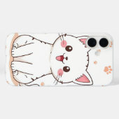 かわいい猫 Case-Mate iPhoneケース (裏面 (横))