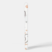 かわいい猫 Case-Mate iPhoneケース (裏面 / 左)