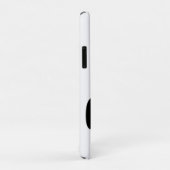 かわいい猫 Case-Mate iPhoneケース (裏面/右)