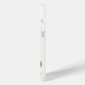 かわいい猫 Case-Mate iPhoneケース (裏面 / 左)