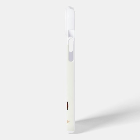 かわいい猫 Case-Mate iPhoneケース (裏面 / 左)