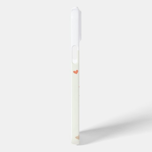 かわいい猫 Case-Mate iPhoneケース (裏面 / 右)