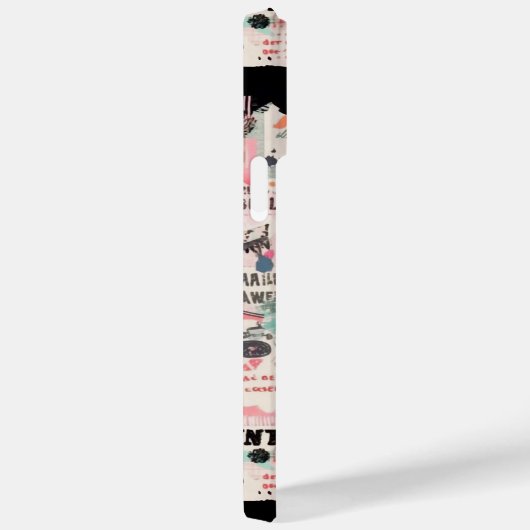 かわいい猫 Case-Mate iPhoneケース (裏面 / 右)