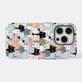 かわいい猫 iPhoneケース (裏面横)