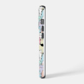かわいい猫 iPhoneケース (左側面)