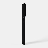 かわいい猫 iPhoneケース (右側面)