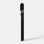 かわいい猫 iPhoneケース (左側面)