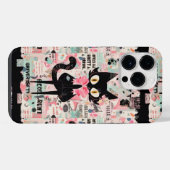 かわいい猫 iPhoneケース (裏面横)