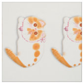 かわいい猫 OR Designsの生地 ファブリック (見本)