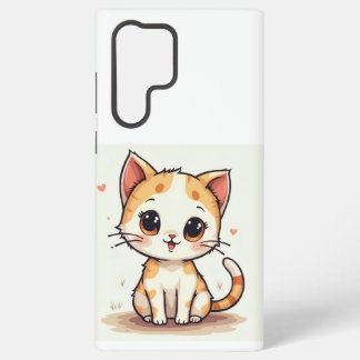 かわいい猫 SAMSUNG GALAXY S22 ULTRAケース