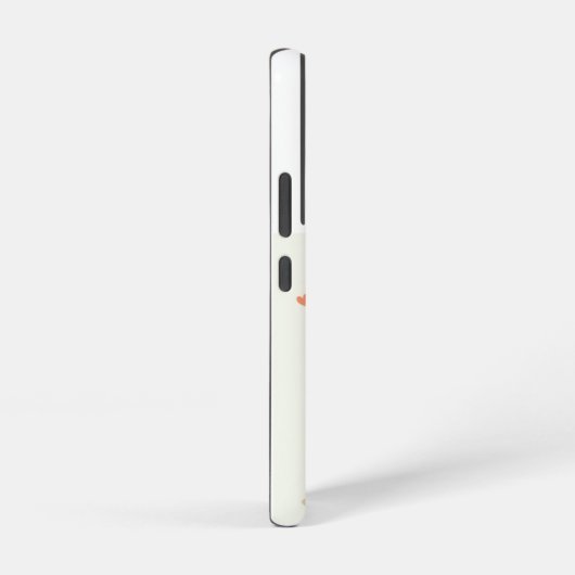 かわいい猫 SAMSUNG GALAXYケース (右側面)