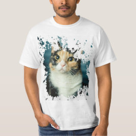 かわいい猫 Tシャツ