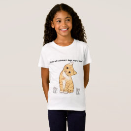 かわいい猫 Tシャツ