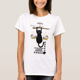 かわいい猫 Tシャツ
