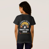 かわいい猫 Tシャツ (裏面フル)