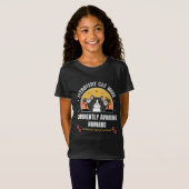 かわいい猫 Tシャツ (正面フル)