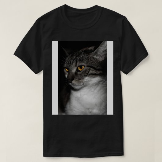 かわいい猫 Tシャツ (デザイン正面)