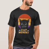 かわいい猫 Tシャツ (正面)