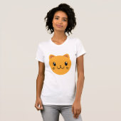 かわいい猫 Tシャツ (正面フル)