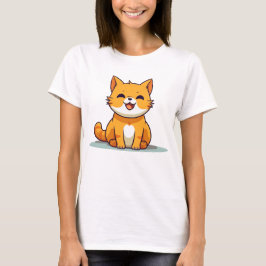 かわいい猫 Tシャツ
