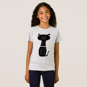 かわいい猫 Tシャツ (正面フル)