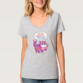 かわいい猫 Tシャツ (正面)