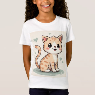 かわいい猫 Tシャツ